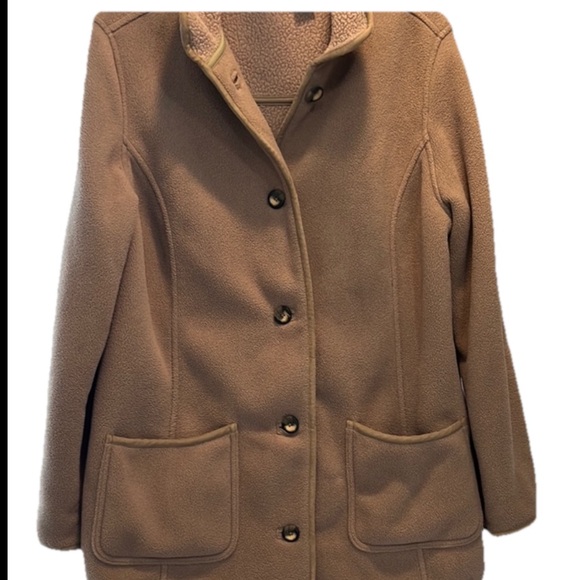 Vintage L.L. Bean ALT Nancy Wheeler Stranger Things Style Coat - Picture 5 of 10